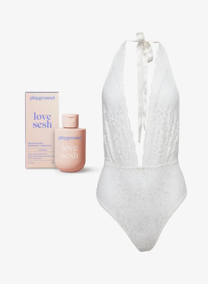 Fleur Du Mal Bridal Honeymoon Gift Set Ivory 8211 Women