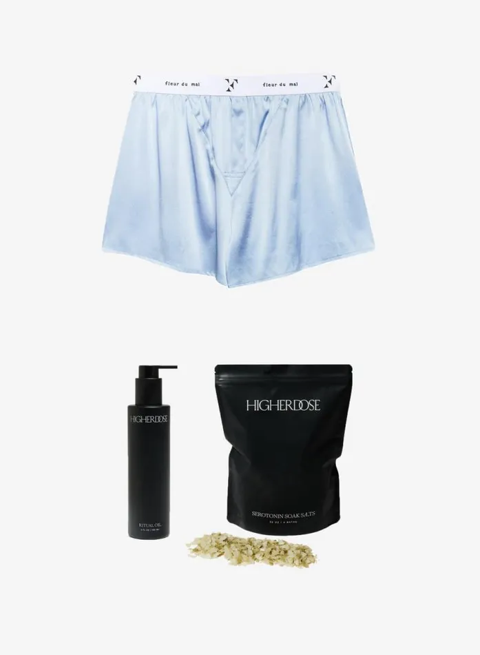 Fleur Du Mal Bridal Oxytocin Gift Set Ice 8211 Women