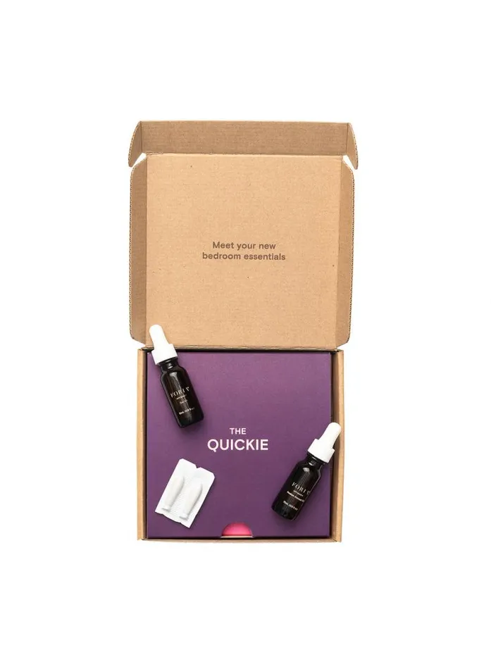 Fleur Du Mal Pleasure Foria Quickie Kit 8211 Women