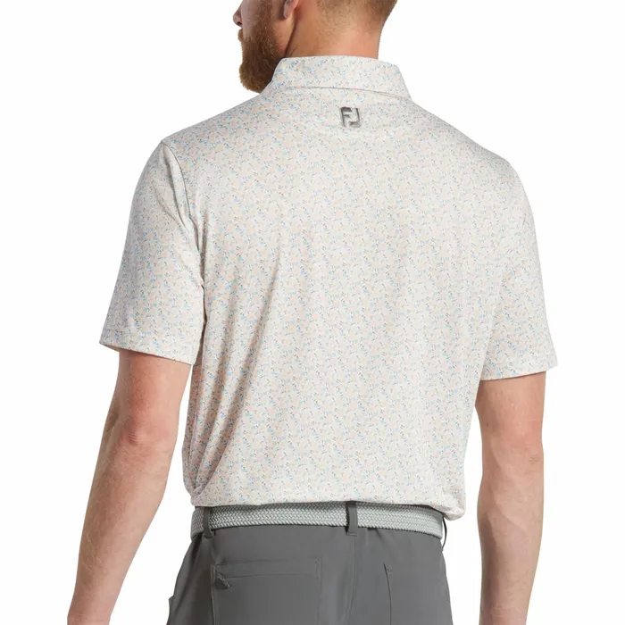 Floral Lisle Men FootJoy Shirts