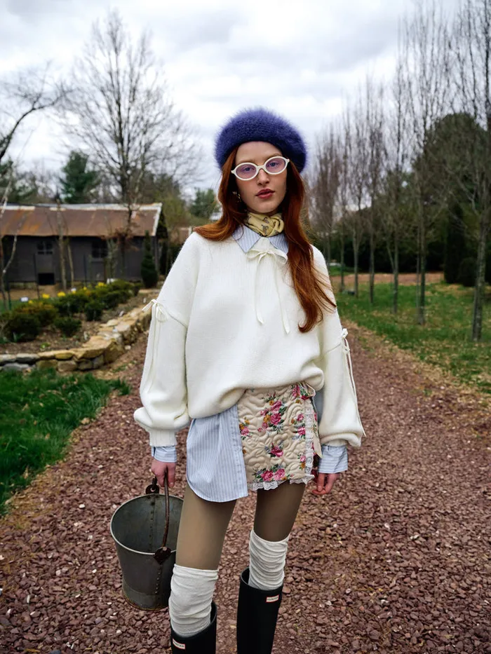 For Love and Lemons Amandine Mini Skirt Women Bottoms