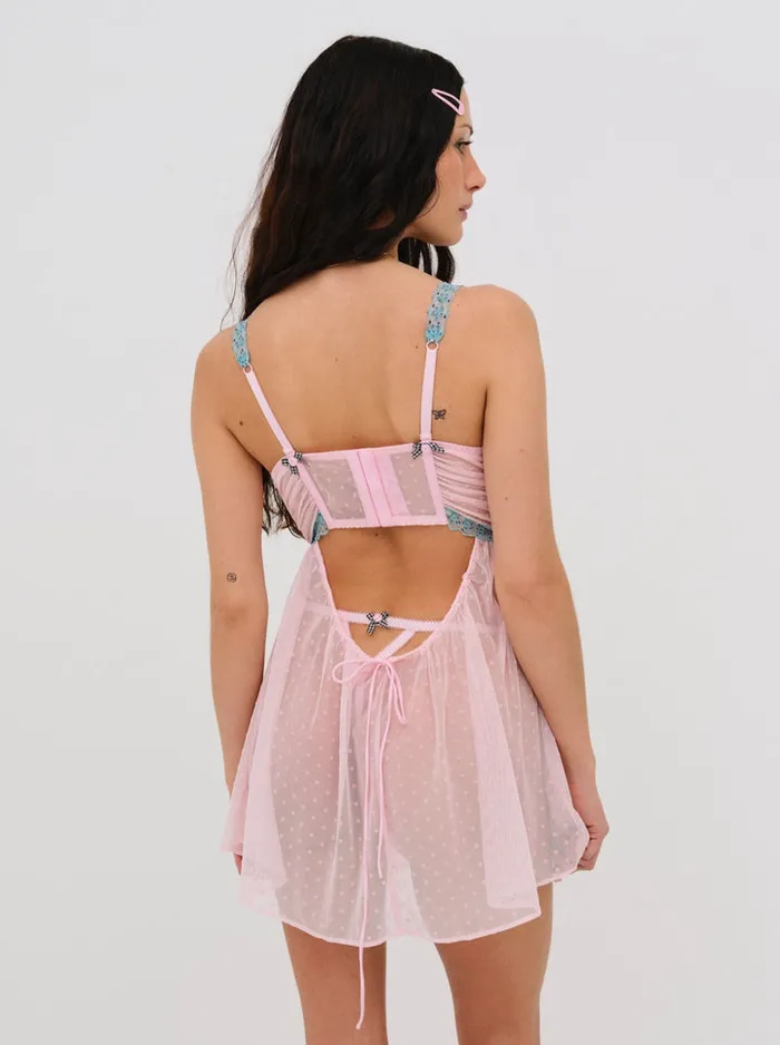 For Love and Lemons Anya Slip Dress Women Lingerie