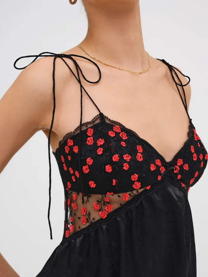 For Love and Lemons Baby039s Breath Slip Dress Women Dresses