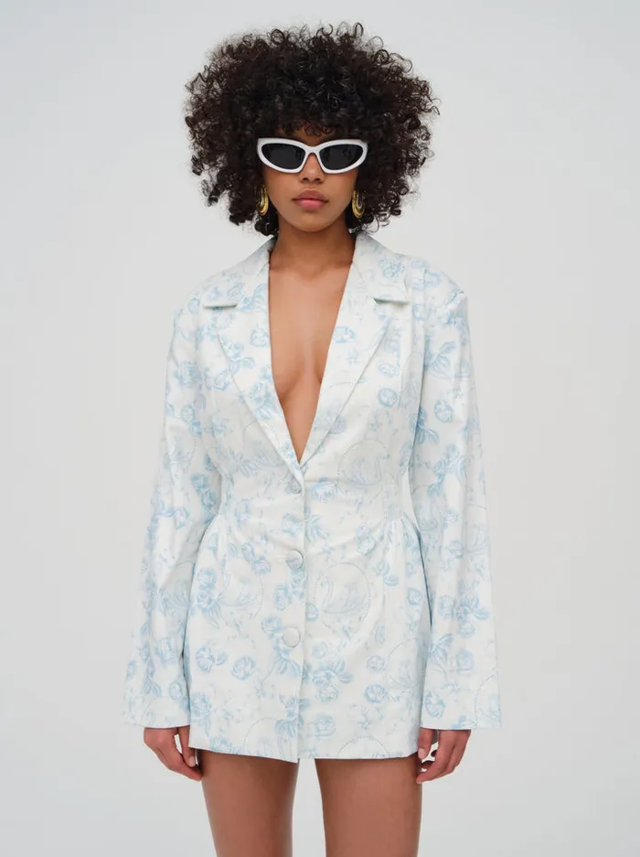 For Love and Lemons Chantal Blazer Dress Women Dresses