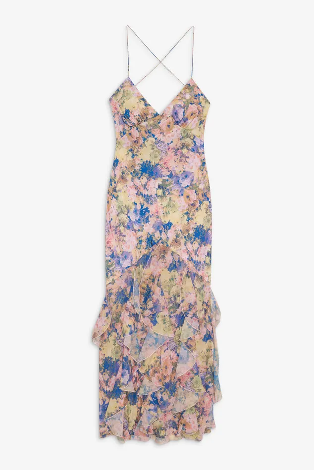 For Love and Lemons Elea Maxi Dress Women Dresses