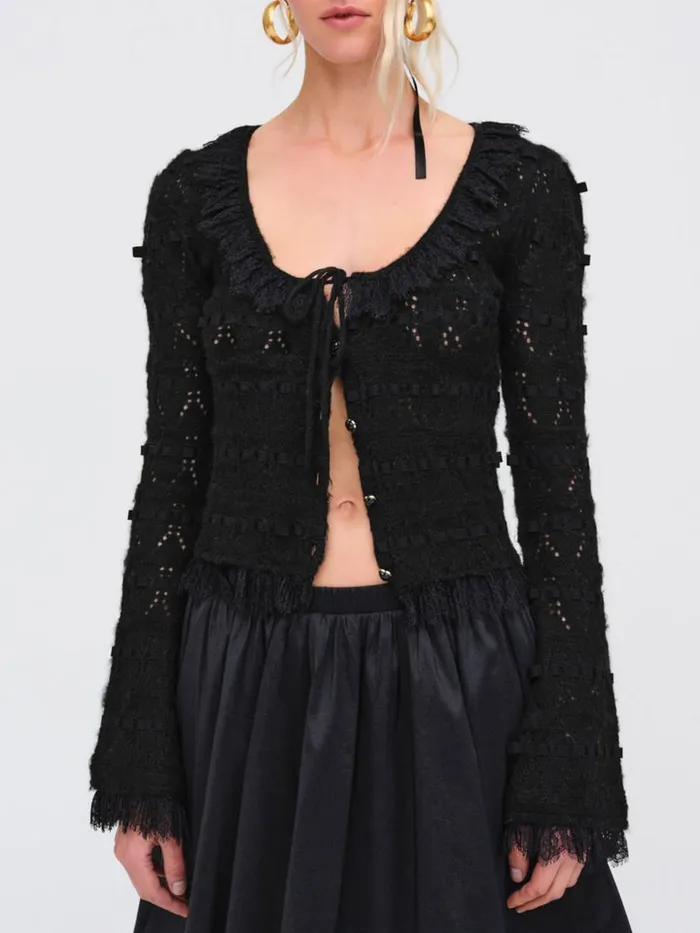 For Love and Lemons Jayla Cardigan Women Tops