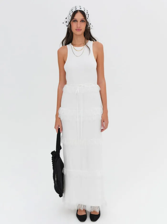For Love and Lemons Joan Maxi Dress Women Dresses