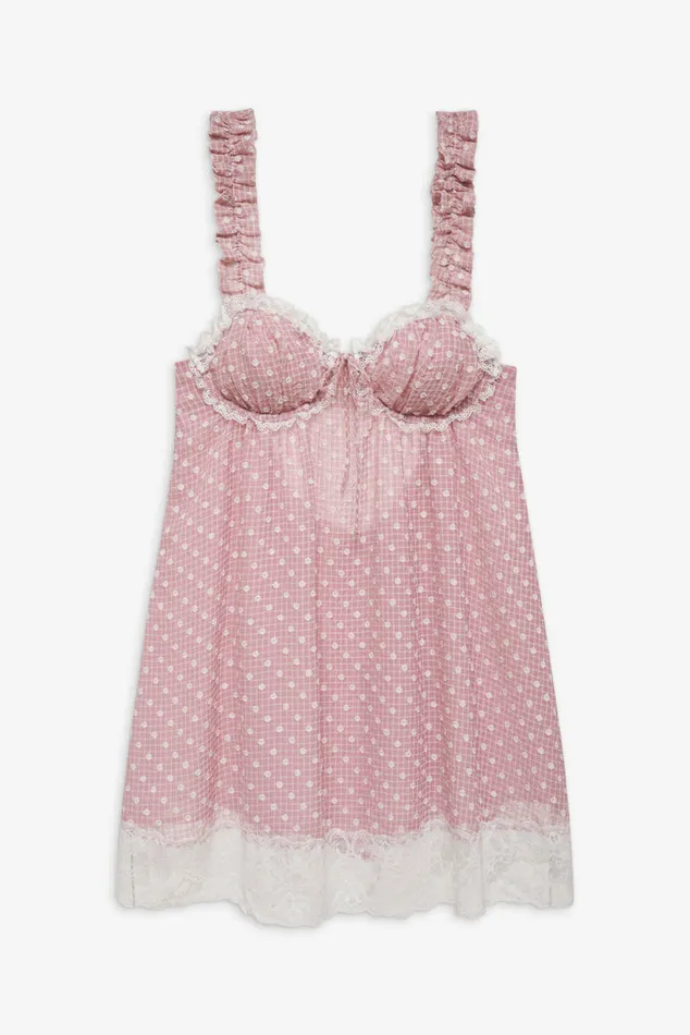 For Love and Lemons Melanie Mini Dress Women Dresses