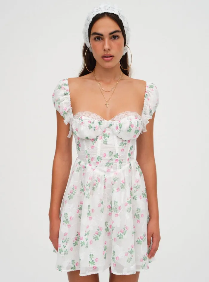 For Love and Lemons Remi Mini Dress Women Dresses