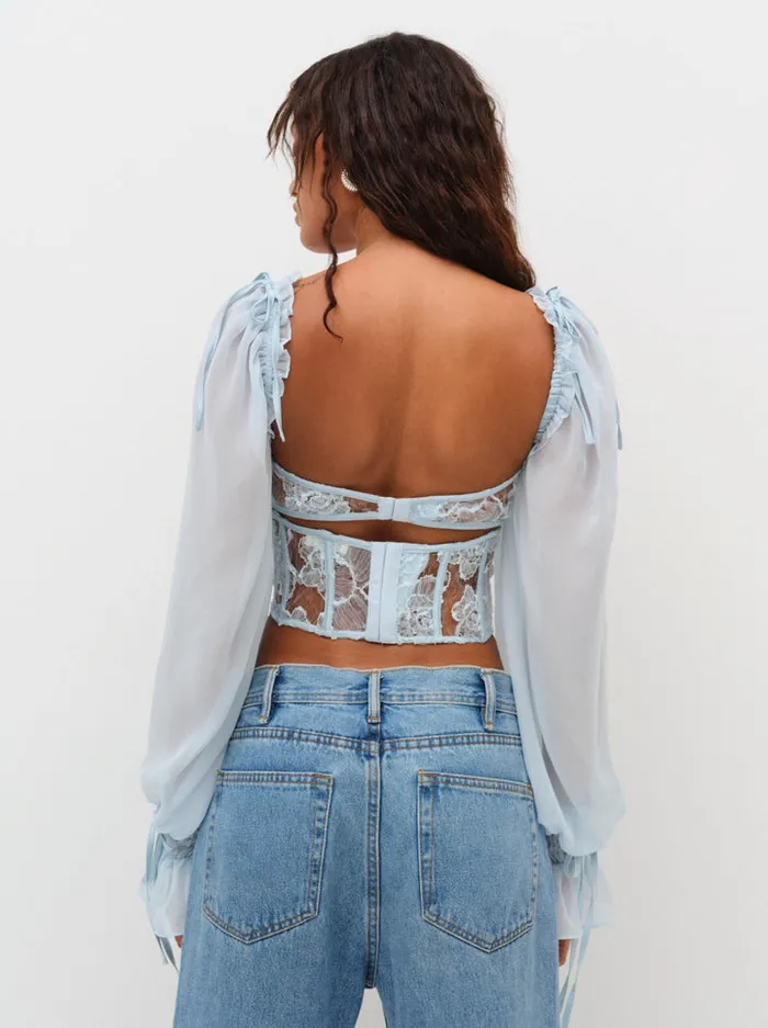 For Love and Lemons Sade Top Women Tops