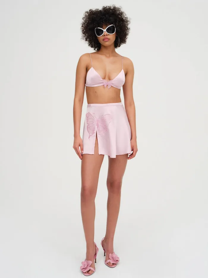 For Love and Lemons Truette Mini Skirt Women Bottoms