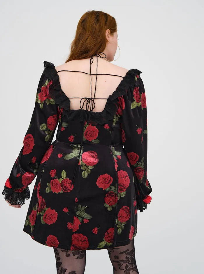 For Love and Lemons Yara Mini Dress Women Dresses