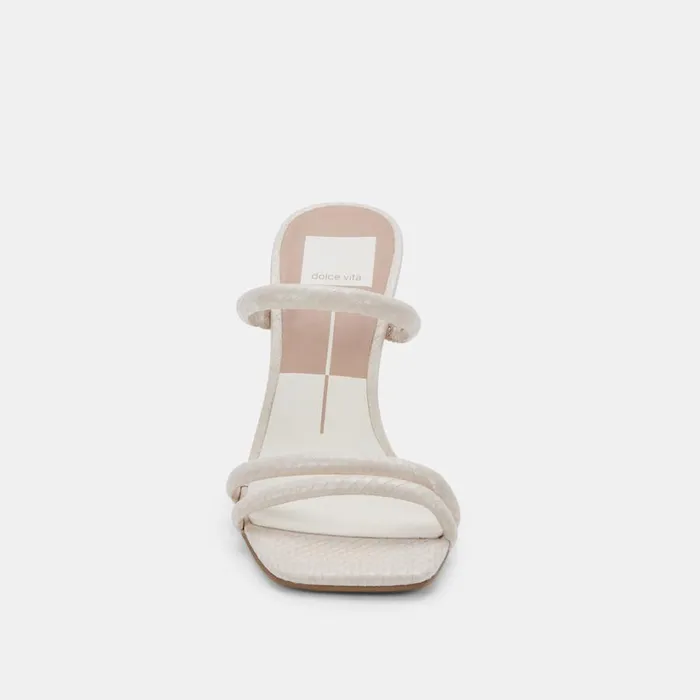 Fort Heels Ivory Embossed Stella Women Dolce Vita Heels