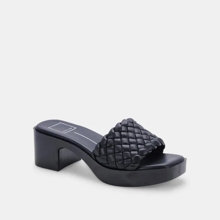 Goldy Sandals Black Stella Women Dolce Vita Mules and Clogs