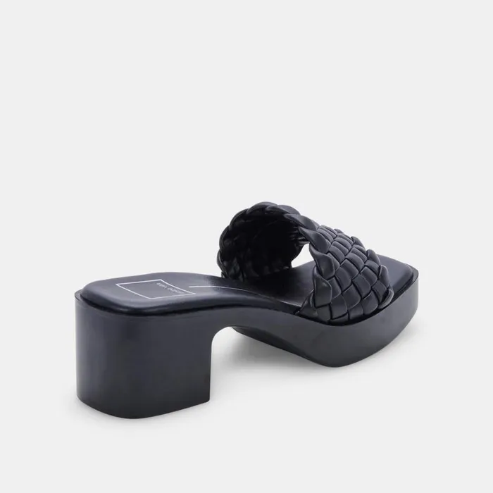 Goldy Sandals Black Stella Women Dolce Vita Mules and Clogs