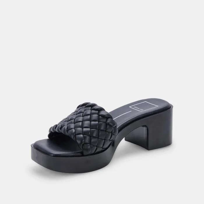 Goldy Sandals Black Stella Women Dolce Vita Mules and Clogs