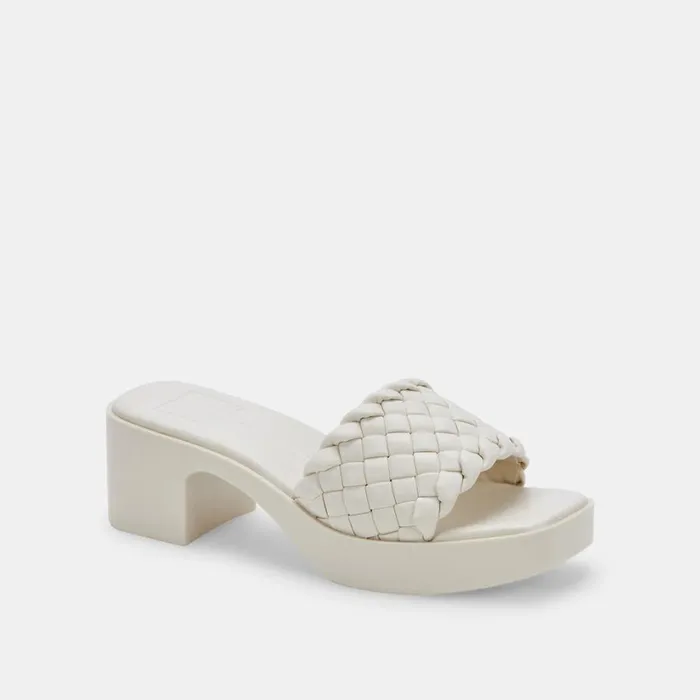 Goldy Sandals Ivory Stella Women Dolce Vita Mules and Clogs