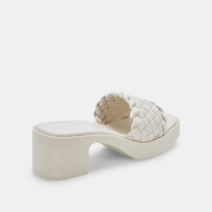 Goldy Sandals Ivory Stella Women Dolce Vita Mules and Clogs