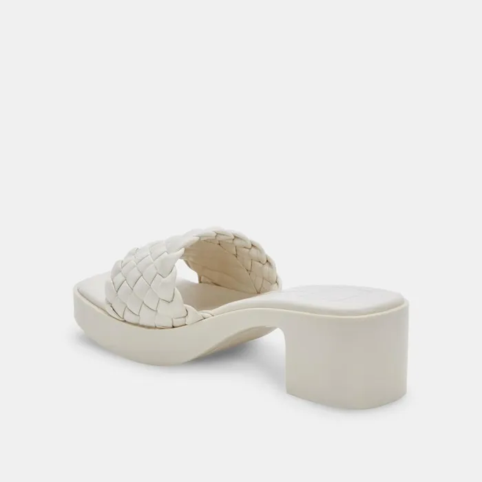 Goldy Sandals Ivory Stella Women Dolce Vita Mules and Clogs