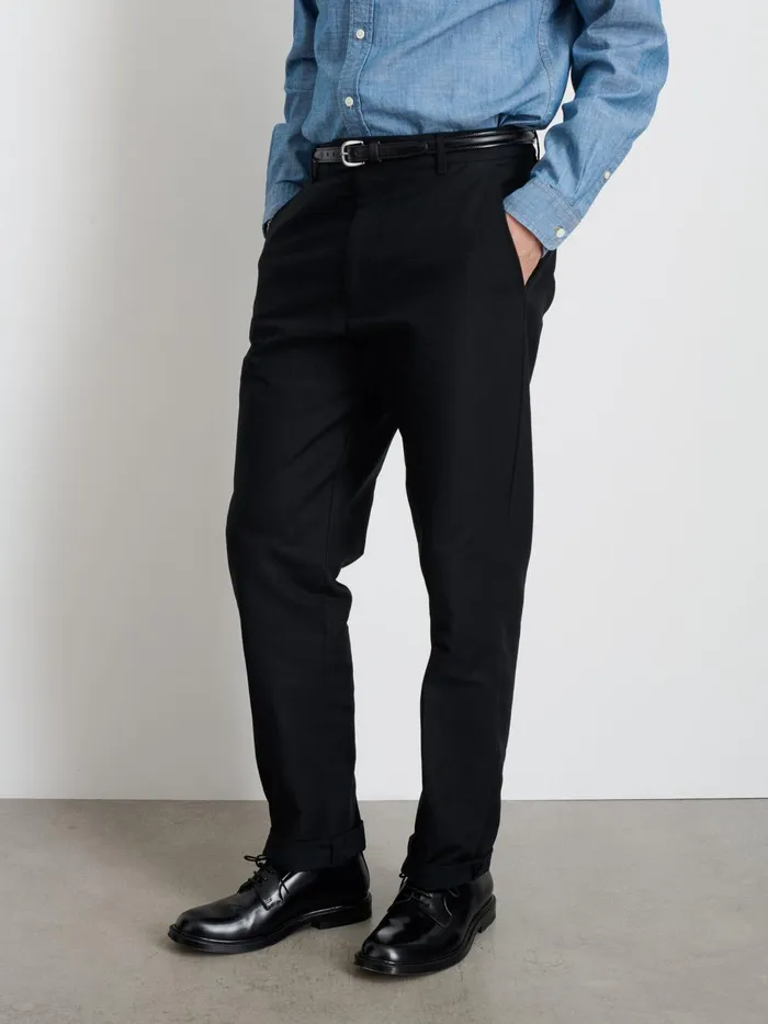 Grant Trouser In Cotton Twill Anthracite Men Alex Mill Suiting Blazers Grant Trouser In Cotton Twill Anthracite Men Alex Mill Suiting Blazers