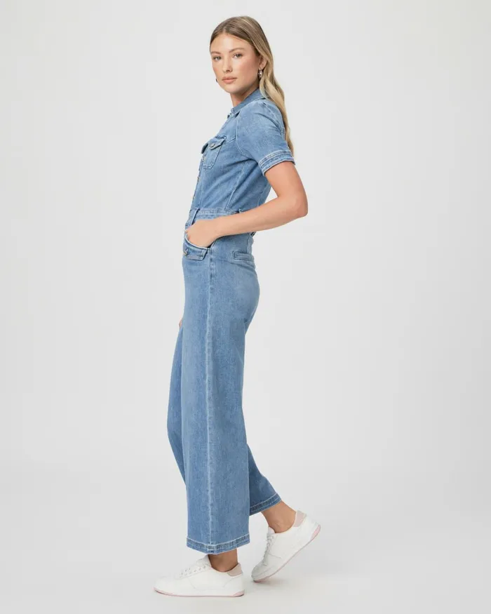 Harper Ankle Jumpsuit 8211 Rock Show Women PAIGE Jumpsuits and Rompers