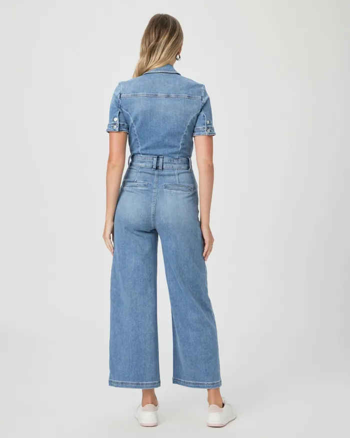 Harper Ankle Jumpsuit 8211 Rock Show Women PAIGE Jumpsuits and Rompers
