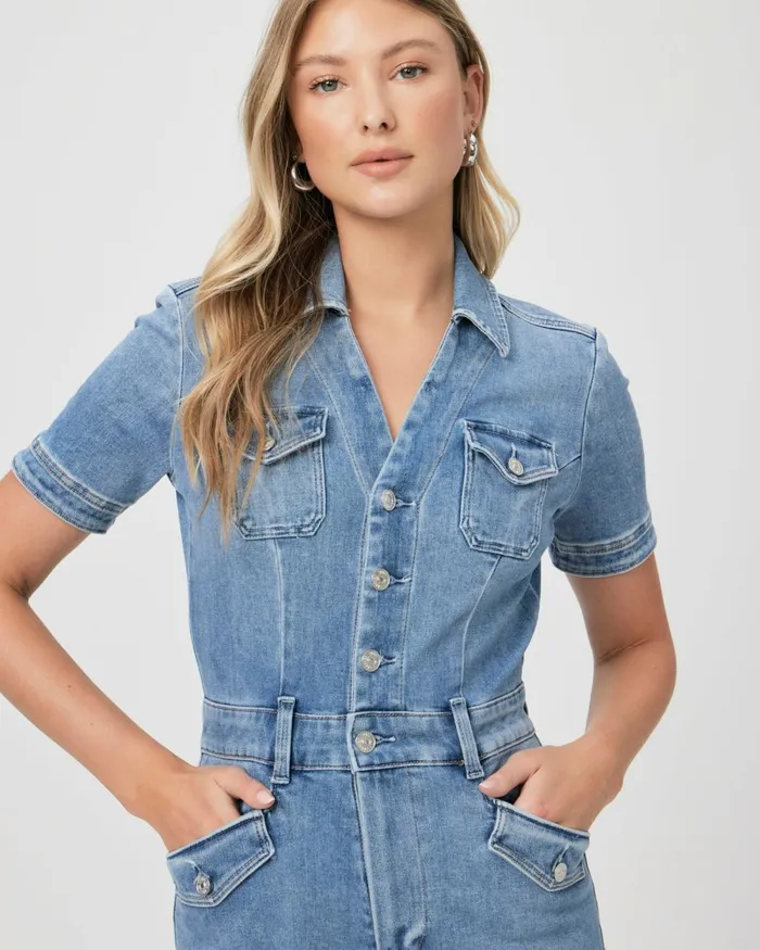 Harper Ankle Jumpsuit 8211 Rock Show Women PAIGE Jumpsuits and Rompers