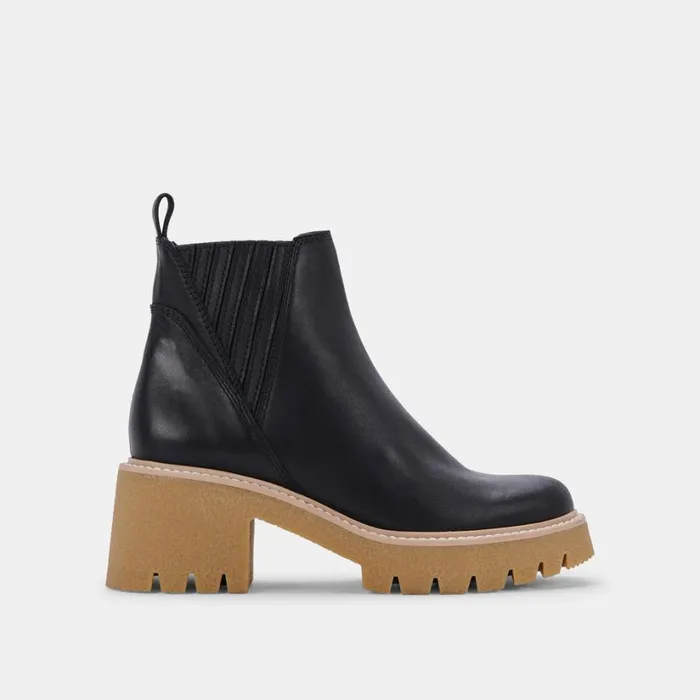 Harte H2o Boots Black Leather Black Leather H2o Women Dolce Vita Boots and Booties