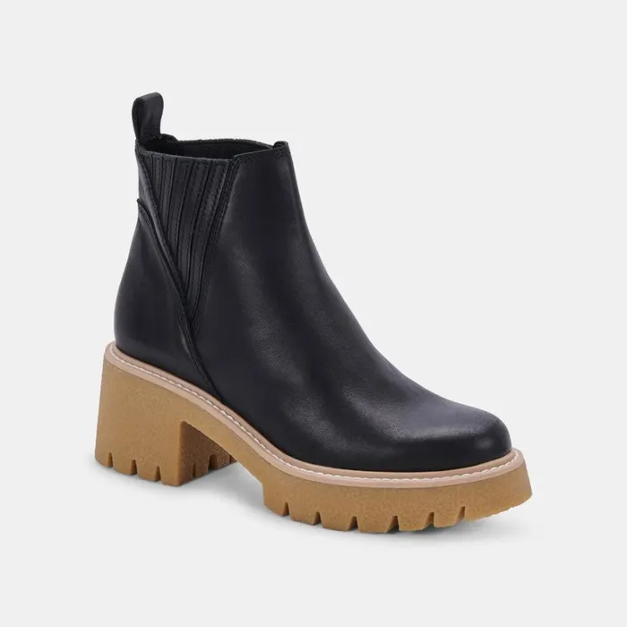 Harte H2o Boots Black Leather Black Leather H2o Women Dolce Vita Boots and Booties