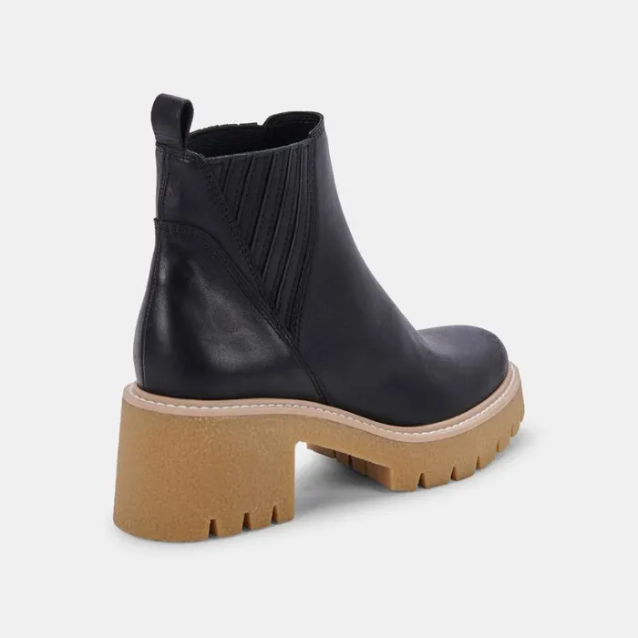Harte H2o Boots Black Leather Black Leather H2o Women Dolce Vita Boots and Booties