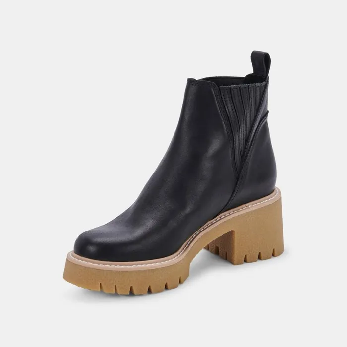 Harte H2o Boots Black Leather Black Leather H2o Women Dolce Vita Boots and Booties