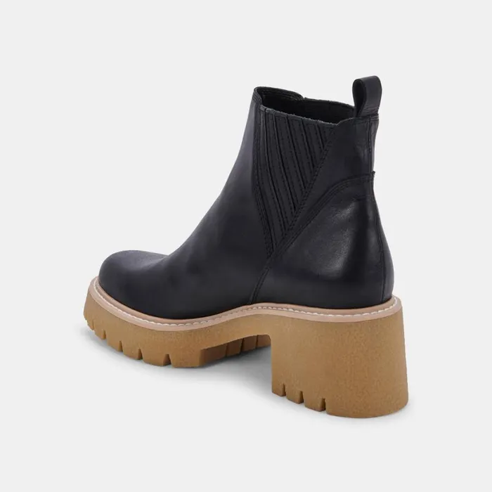 Harte H2o Boots Black Leather Black Leather H2o Women Dolce Vita Boots and Booties
