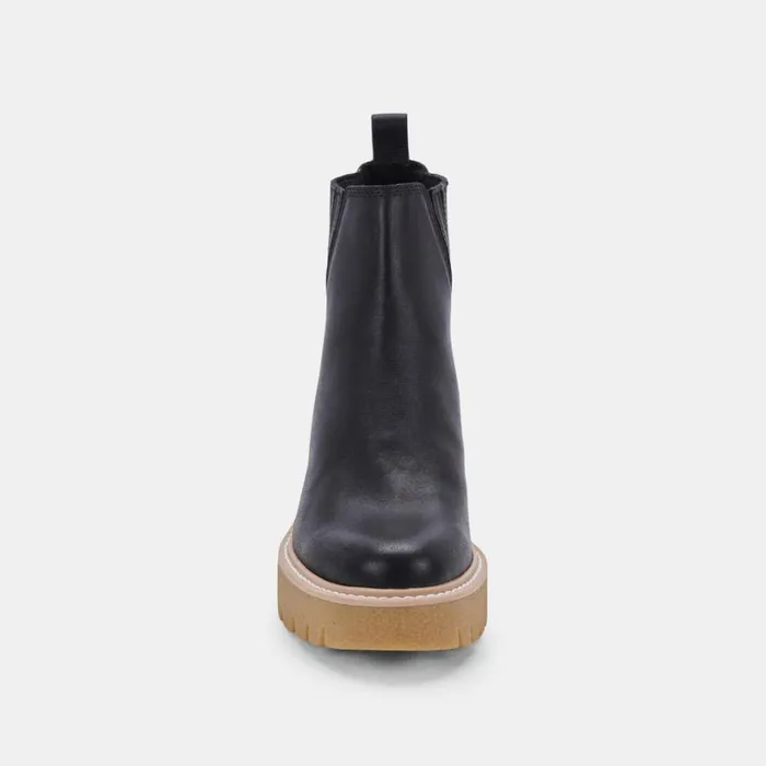 Harte H2o Boots Black Leather Black Leather H2o Women Dolce Vita Boots and Booties
