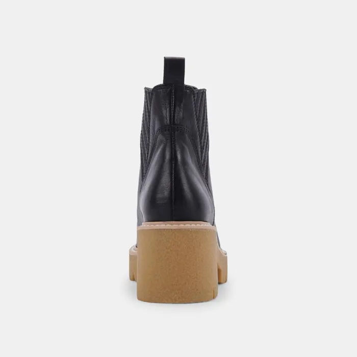 Harte H2o Boots Black Leather Black Leather H2o Women Dolce Vita Boots and Booties