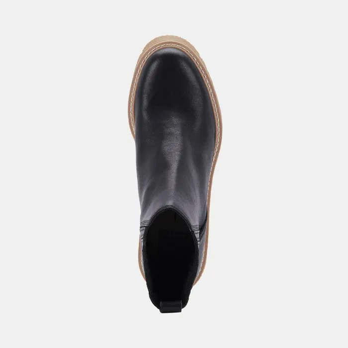 Harte H2o Boots Black Leather Black Leather H2o Women Dolce Vita Boots and Booties