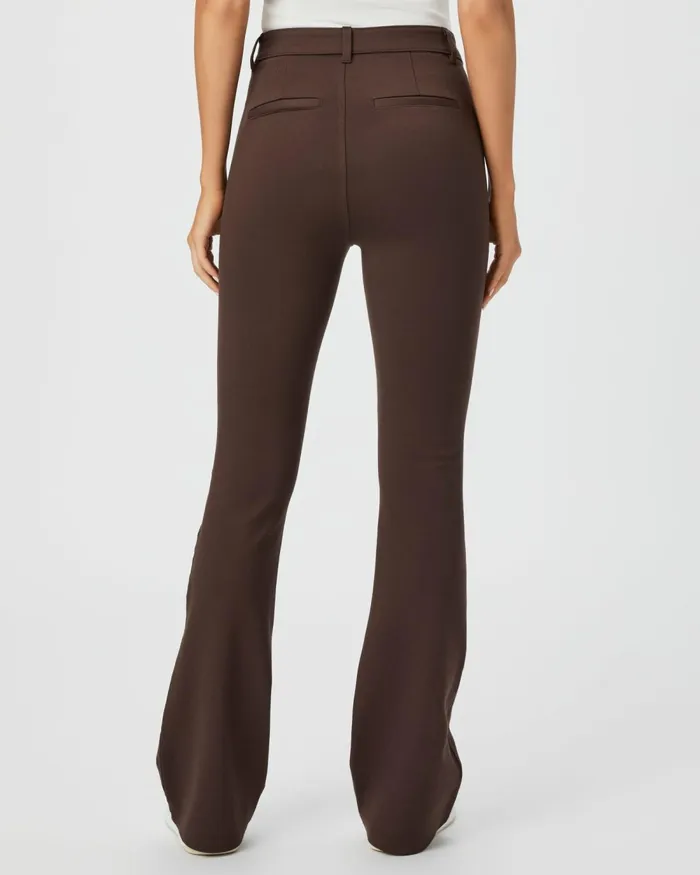 Hattena Pant 8211 Dark Brown Women PAIGE Pants Hattena Pant 8211 Dark Brown Women PAIGE Pants