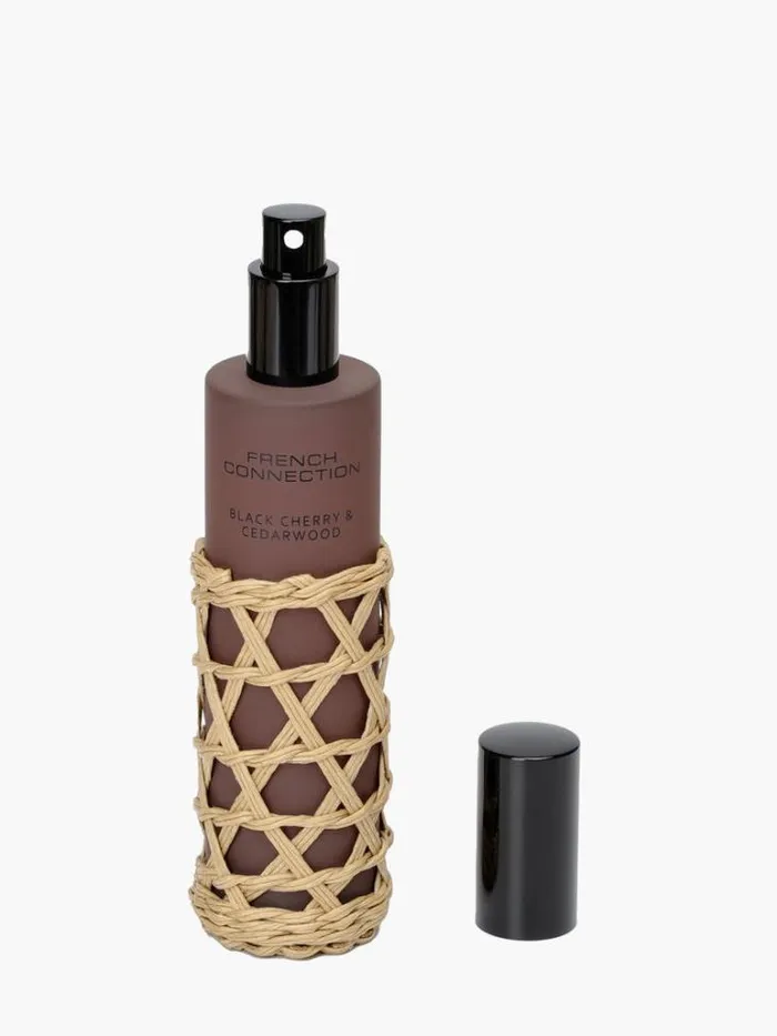 Home French Connection Home Accessories Black Cherry and Cedarwood Artisan Room Spray Natural