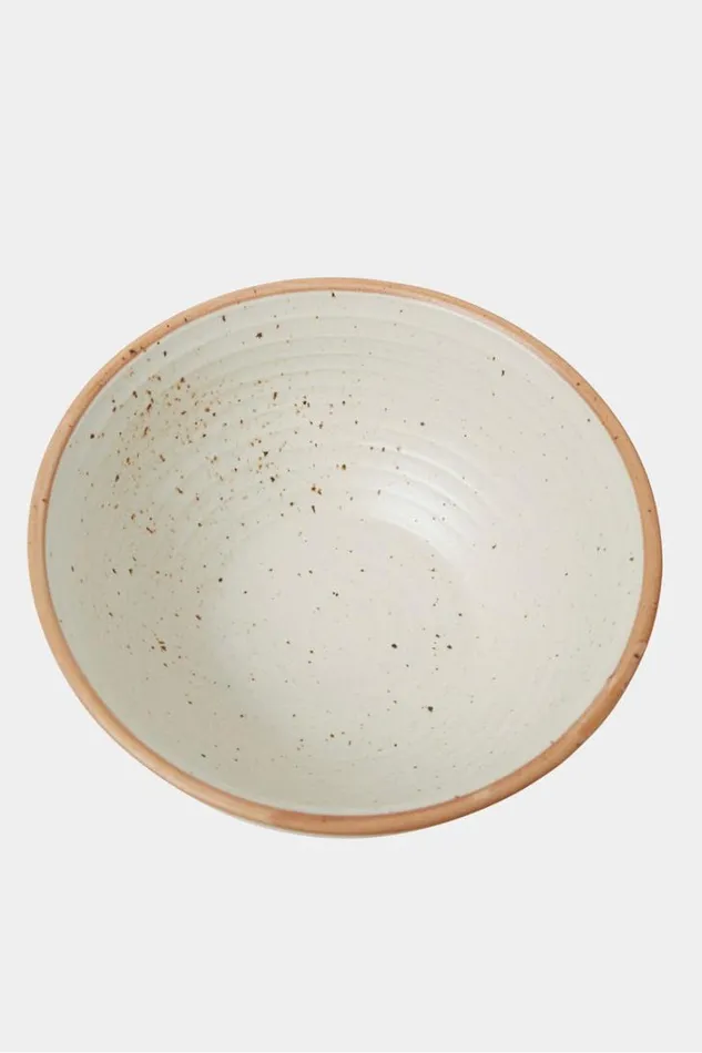 Home French Connection Home Accessories Shoreline Salad Bowl Natural
