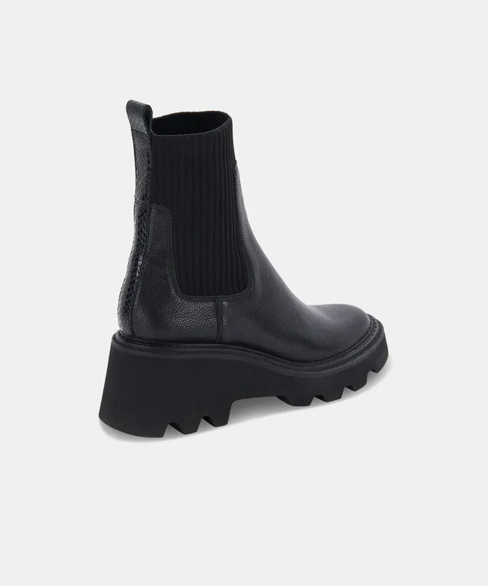 Hoven H2o Boots Black Leather Black Leather H2o Women Dolce Vita PreOrder
