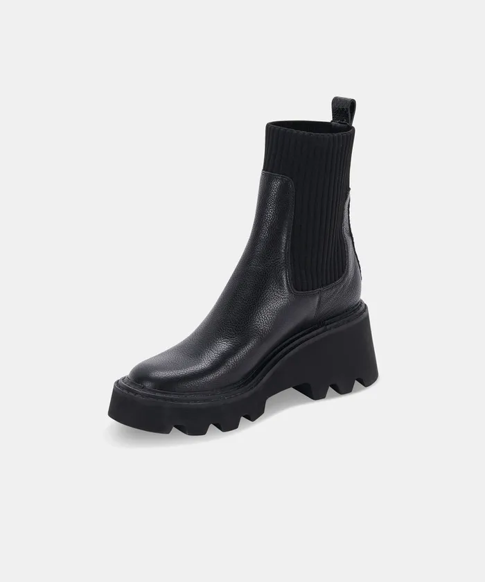 Hoven H2o Boots Black Leather Black Leather H2o Women Dolce Vita PreOrder