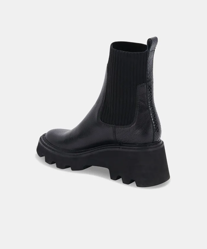 Hoven H2o Boots Black Leather Black Leather H2o Women Dolce Vita PreOrder