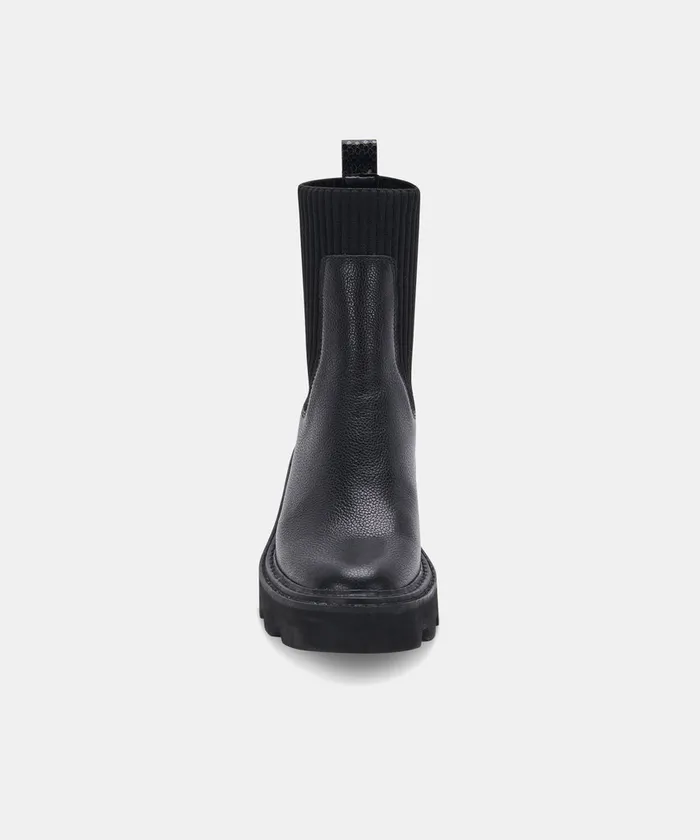 Hoven H2o Boots Black Leather Black Leather H2o Women Dolce Vita PreOrder