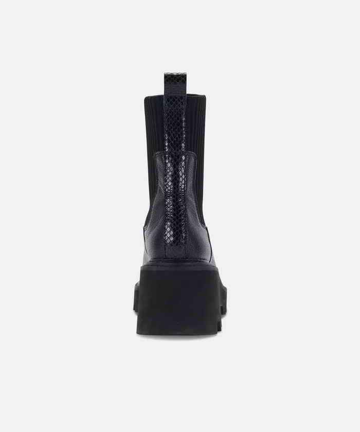 Hoven H2o Boots Black Leather Black Leather H2o Women Dolce Vita PreOrder