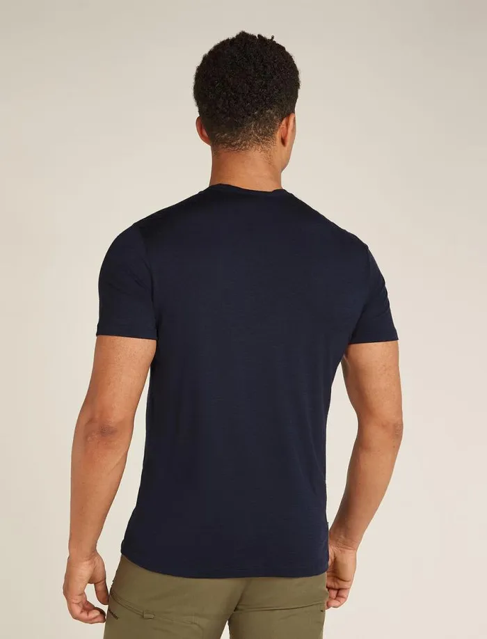 Icebreaker Merino 150 Tech Lite Short Sleeve TShirt Camp Essentials Midnight Navy Men039s Tshirts and Tanks Icebreaker Merino 150 Tech Lite Short Sleeve TShirt Camp Essentials Midnight Navy Men039s Tshirts and Tanks