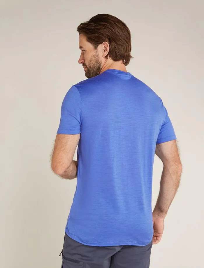 Icebreaker Merino 150 Tech Lite Short Sleeve TShirt IB Grown Naturally Brilliant Men039s Tshirts and Tanks Icebreaker Merino 150 Tech Lite Short Sleeve TShirt IB Grown Naturally Brilliant Men039s Tshirts and Tanks