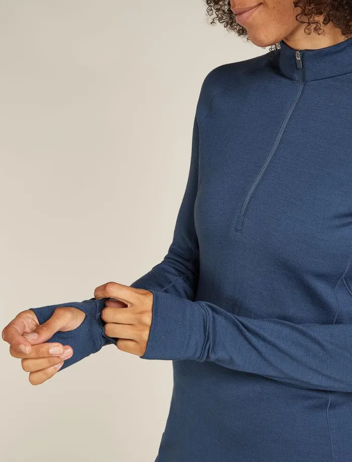 Icebreaker Merino 260 Granary Long Sleeve Half Zip Dress Dawn Women039s Dresses and Skirts Icebreaker Merino 260 Granary Long Sleeve Half Zip Dress Dawn Women039s Dresses and Skirts
