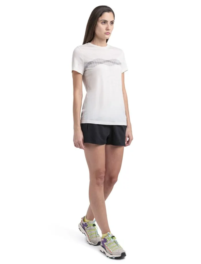 Icebreaker Merino Blend 200 Crush Shorts Black Women039s Pants Tights and Shorts Icebreaker Merino Blend 200 Crush Shorts Black Women039s Pants Tights and Shorts