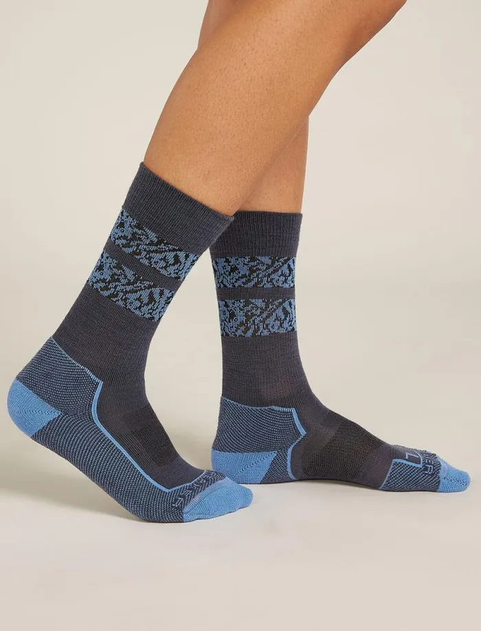 Icebreaker Merino Hike Light Crew Socks Natural Summit Graphitebaja Women039s Socks Icebreaker Merino Hike Light Crew Socks Natural Summit Graphitebaja Women039s Socks