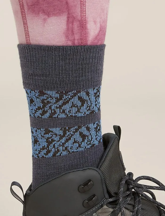 Icebreaker Merino Hike Light Crew Socks Natural Summit Graphitebaja Women039s Socks Icebreaker Merino Hike Light Crew Socks Natural Summit Graphitebaja Women039s Socks