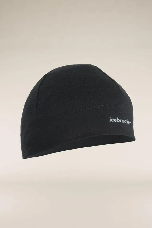 Icebreaker Unisex Merino 200 Oasis Beanie Black Men039sWomen039s Hats and Neckwear